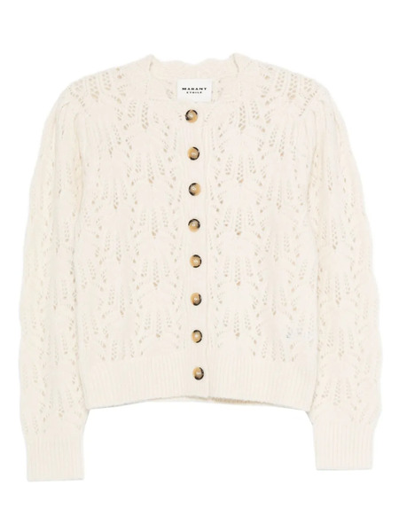  Marant étoile Cárdigan Con Botones - Neutro 