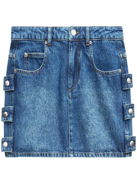  Marant étoile Falda Vaquera Stessy - Azul 