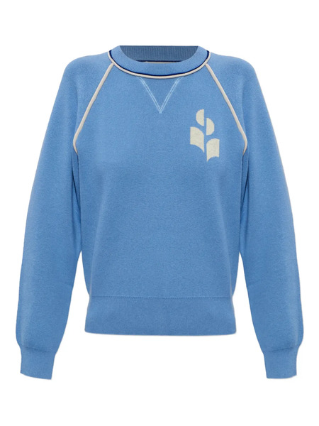  Marant étoile Jersey Loriby - Azul 