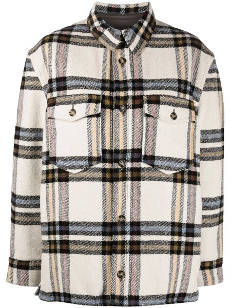  Marant étoile Plumífero Every Oversize - Neutro 