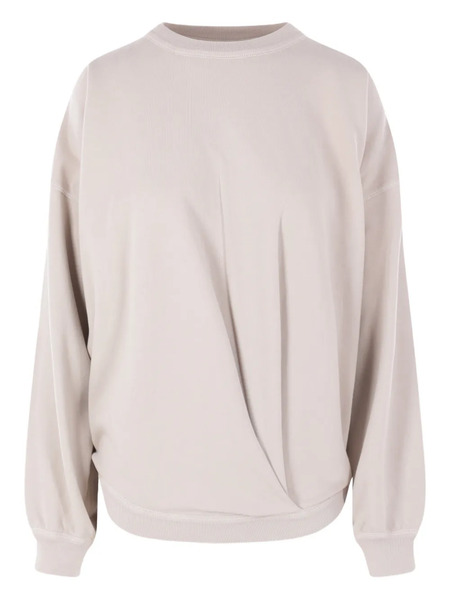  Marant étoile Sudadera Sauria Drapeada - Neutro 