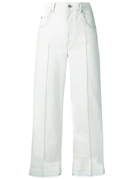  Marant étoile Vaqueros Capri De Talle Alto - Azul 