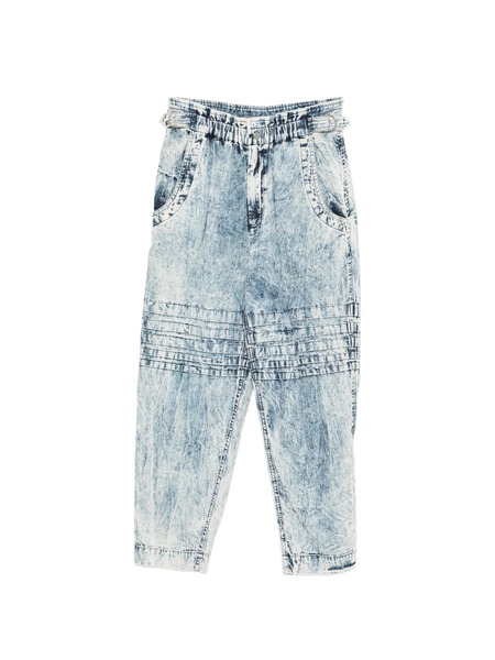 Marant étoile Vaqueros Con Cinturilla Elástica - Azul 