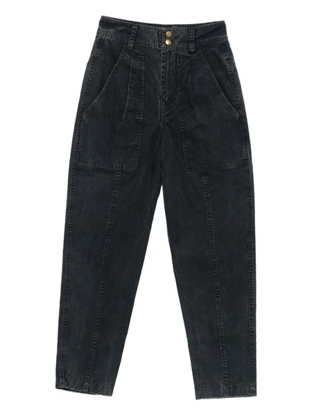  Marant étoile Vaqueros Con Pinzas - Negro 