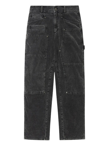  Marant étoile Vaqueros Lois A Paneles - Negro 
