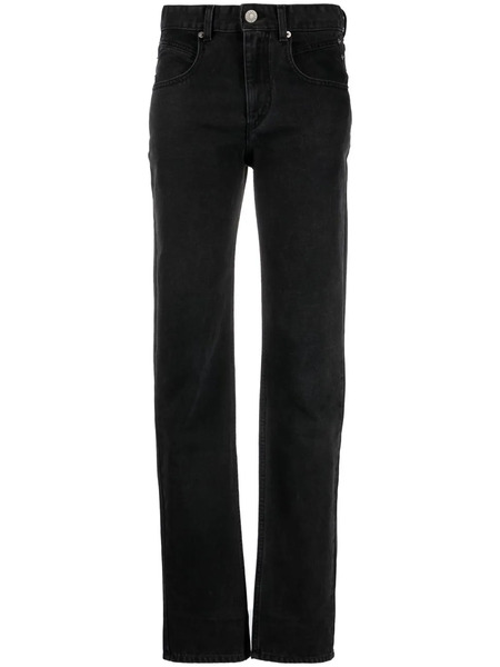  Marant étoile Vaqueros Rectos Vendelia - Negro 