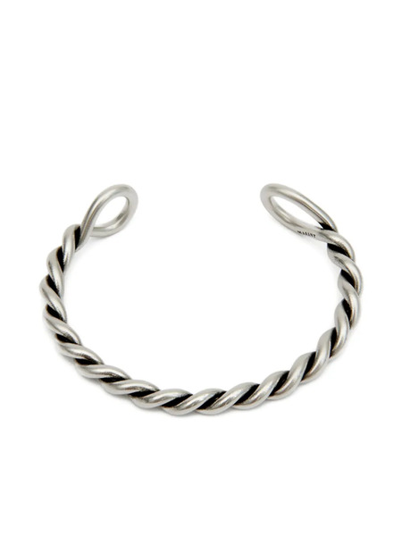  Marant Pulsera Jonc - Plateado 