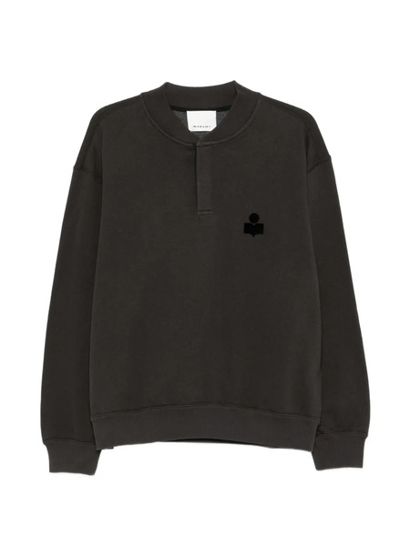  Marant Sudadera Mathias - Negro 