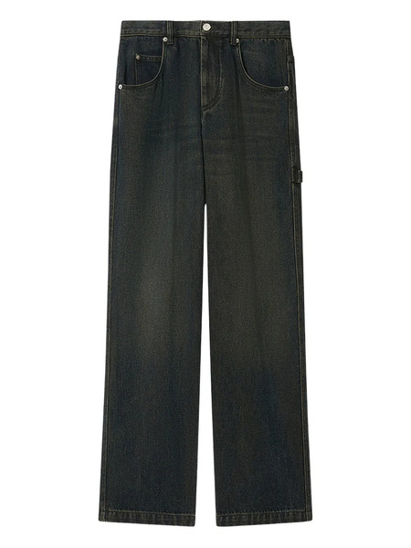 Marant Vaqueros Jenter Con Bolsillo - Gris 