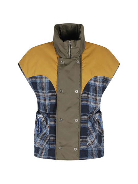  Marbell Chaleco Con Botones - Azul 