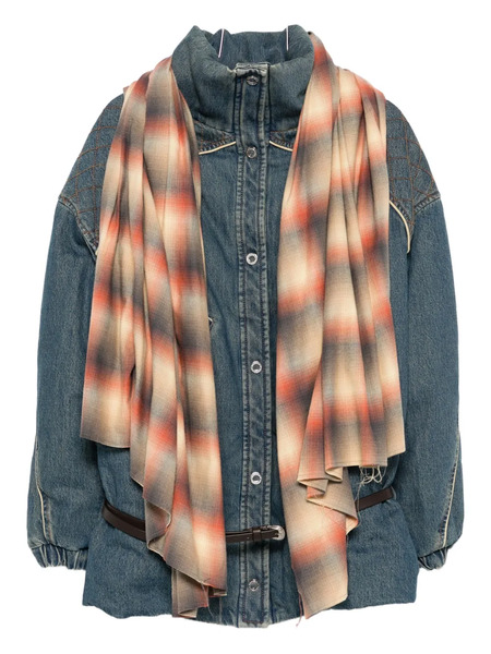  Marbell Chaqueta Con Cinturón - Azul 