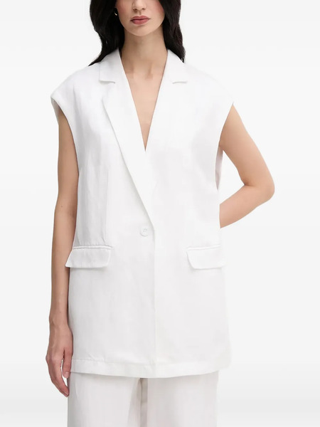  Marc Aurel Blazer Con Botones - Blanco 