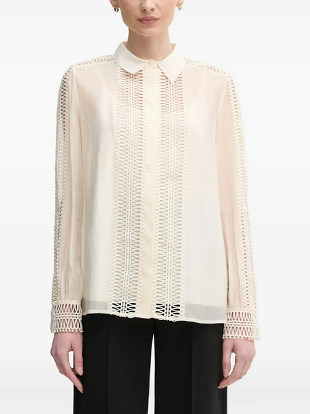  Marc Aurel Camisa A Capas - Neutro 