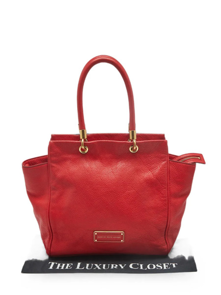  Marc By Marc Jacobs Bolso Shopper Bentley - Rojo 
