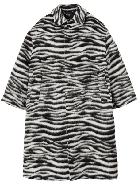  Marc Jacobs Abrigo The Zebra - Negro 