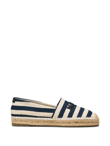  Marc Jacobs Alpargatas The Striped Canvas - Azul 