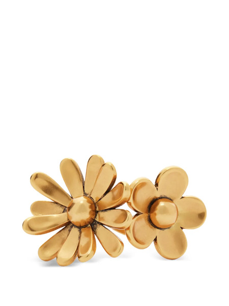  Marc Jacobs Anillo Daisy Wild - Dorado 