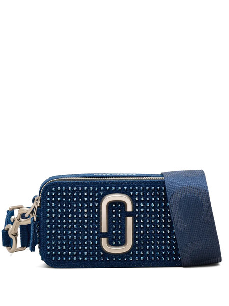  Marc Jacobs Bandolera The Crystal Denim Snapshot - Azul 