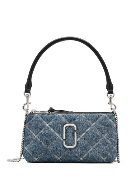  Marc Jacobs Bandolera The Quilted Denim Utility - Azul 