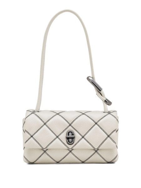 Marc Jacobs Bolso De Hombro The Bi Color Quilted Leather Dual - Neutro 