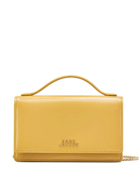  Marc Jacobs Bolso Mirror Flower Mini - Amarillo 