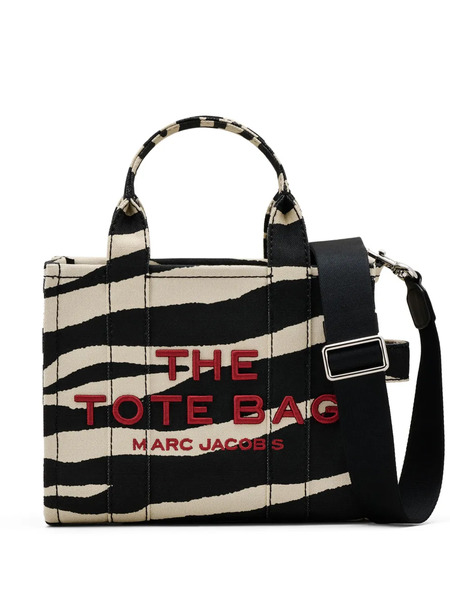  Marc Jacobs Bolso Shopper Con Estampado Zebra - Negro 