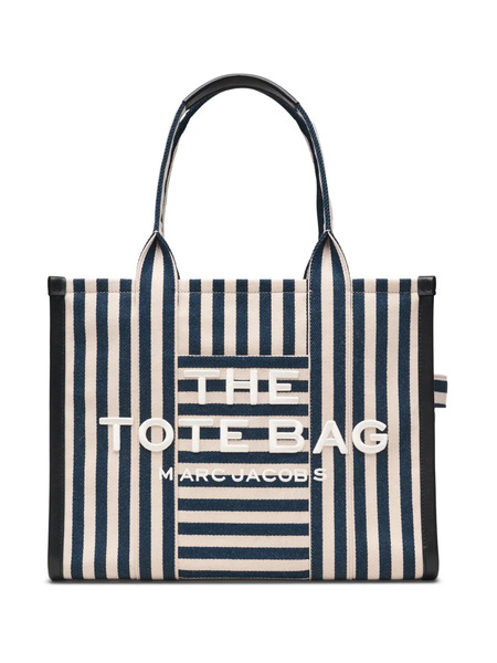  Marc Jacobs Bolso Shopper The Large Stripe - Azul 