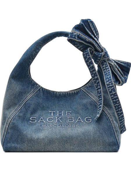  Marc Jacobs Bolso The Bow Denim Sack - Azul 