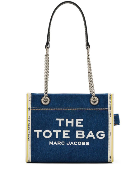  Marc Jacobs Bolso The Denim Chain Small Tote - Azul 
