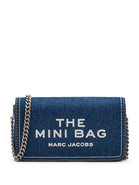  Marc Jacobs Bolso The Denim Mini Chain - Azul 