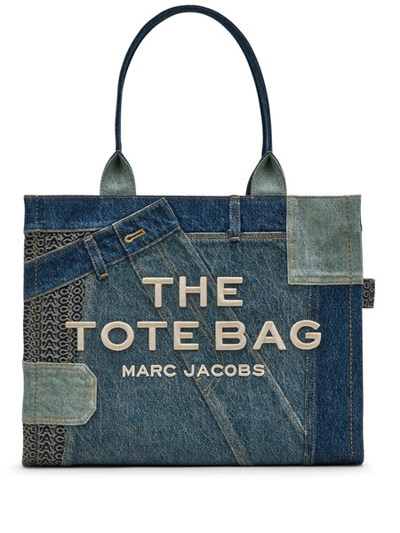  Marc Jacobs Bolso The Large Deconstructed Denim Tote - Azul 