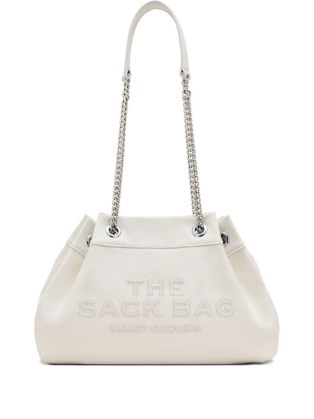  Marc Jacobs Bolso The Leather Chain Sack - Blanco 