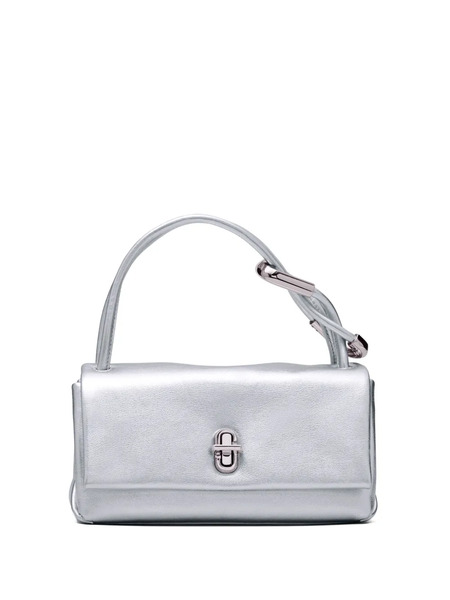  Marc Jacobs Bolso The Metallic Dual Mini - Plateado 