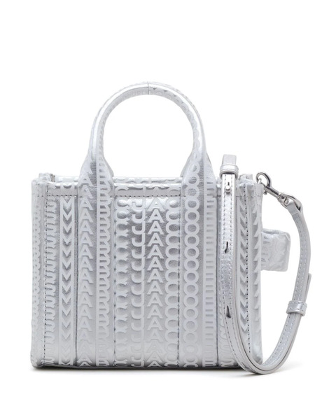  Marc Jacobs Bolso The Mini Tote - Plateado 