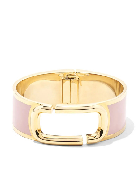  Marc Jacobs Brazalete The J Marc - Dorado 
