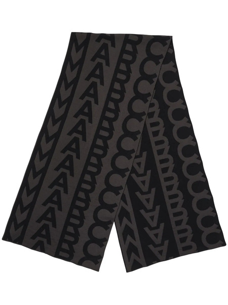  Marc Jacobs Bufanda De Punto The Monogram - Negro 
