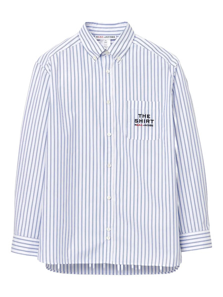  Marc Jacobs Camisa Con Bolsillo Bordado - Azul 