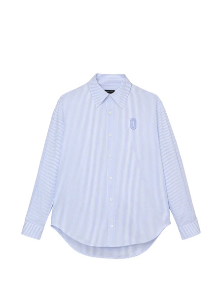  Marc Jacobs Camisa Con Logo Bordado - Azul 