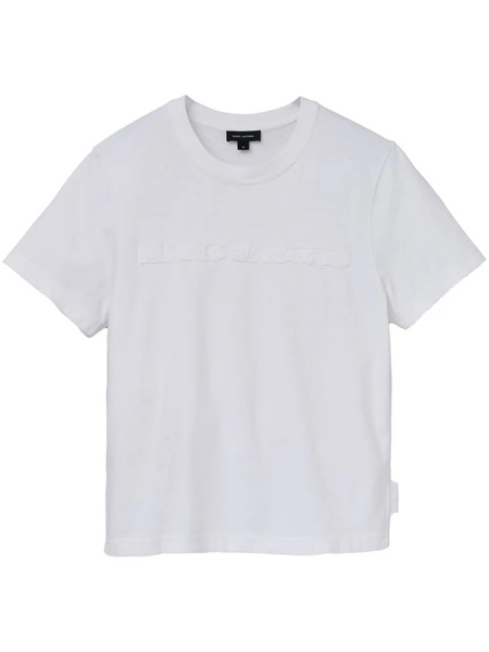  Marc Jacobs Camiseta The Logo Baby - Blanco 