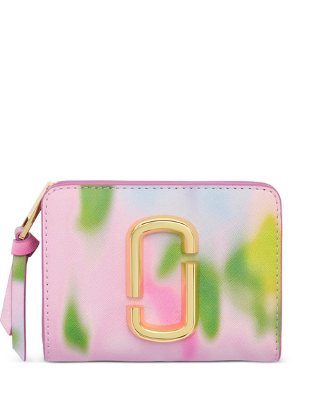  Marc Jacobs Cartera The Blurred Floral Snapshot Mini - Rosa 