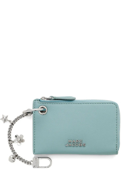  Marc Jacobs Cartera The Coin Purse Con Cremallera - Azul 