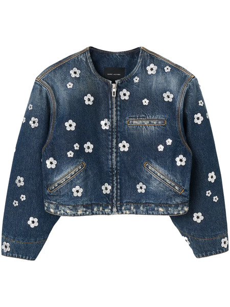  Marc Jacobs Chaqueta Corta The Sequin Daisy - Azul 