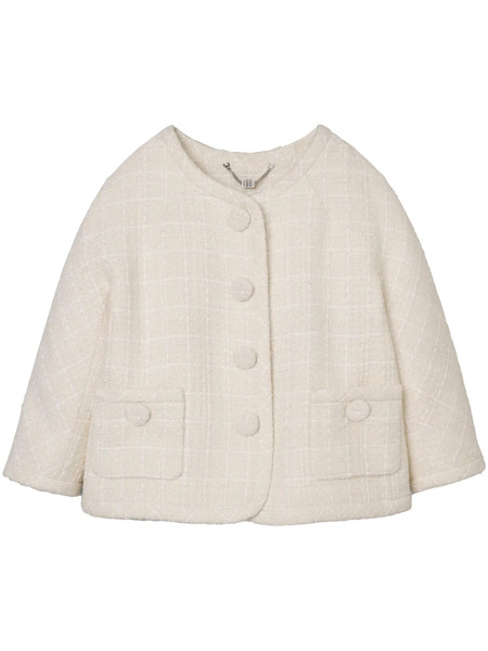  Marc Jacobs Chaqueta The Tweed Backwards - Blanco 