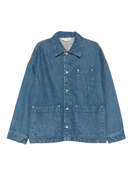  Marc Jacobs Chaqueta Vaquera De Algodón - Azul 