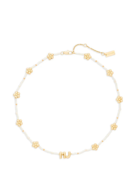  Marc Jacobs Collar The Balloon Beaded - Dorado 