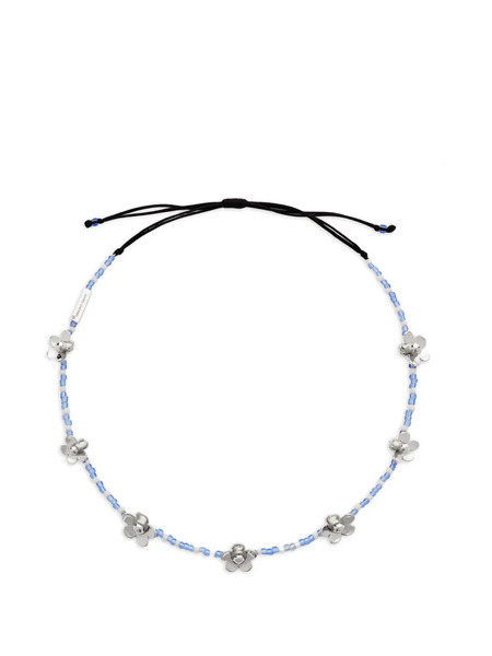  Marc Jacobs Collar The Daisy Con Cuentas - Plateado 
