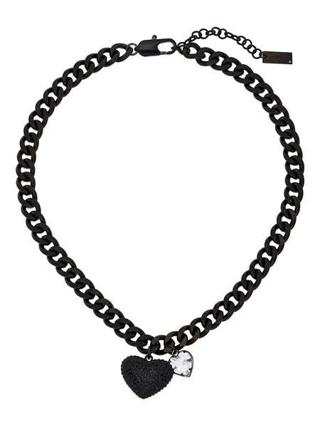  Marc Jacobs Collar The Pave Ballon Heart - Negro 