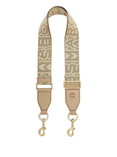  Marc Jacobs Correa Utility Con Logo En Jacquard - Neutro 