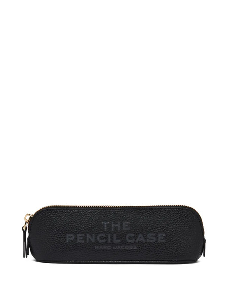  Marc Jacobs Estuche The Leather Pencil - Negro 
