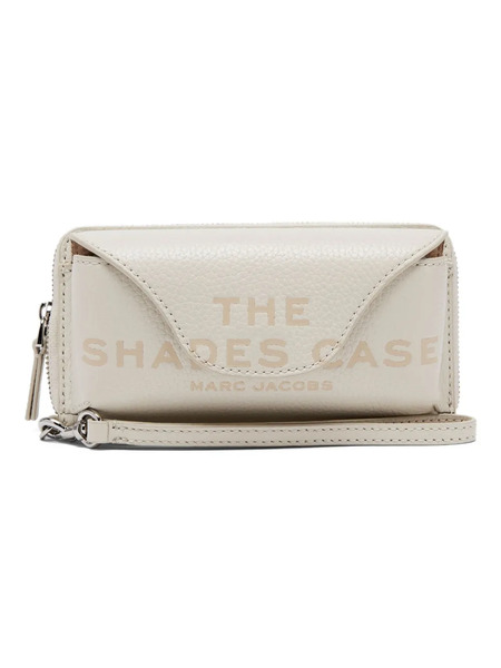  Marc Jacobs Eyewear Funda The Leather Shades - Blanco 